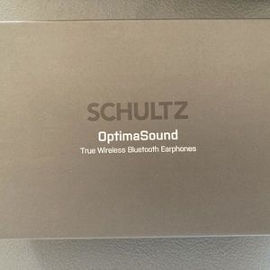 SCHULTZ  OptimaSound Bluetooth earphones